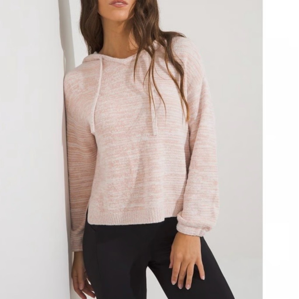 🌸 Soma Weekend Sweater- Pink Marshmallow - Picture 1 of 8